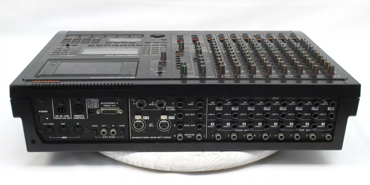 Tascam 644 MidiStudio 4-track Cassette Tape Recorder Mixer Tascam 644 MidiStudio 4-track Cassette Tape Recorder Mixer