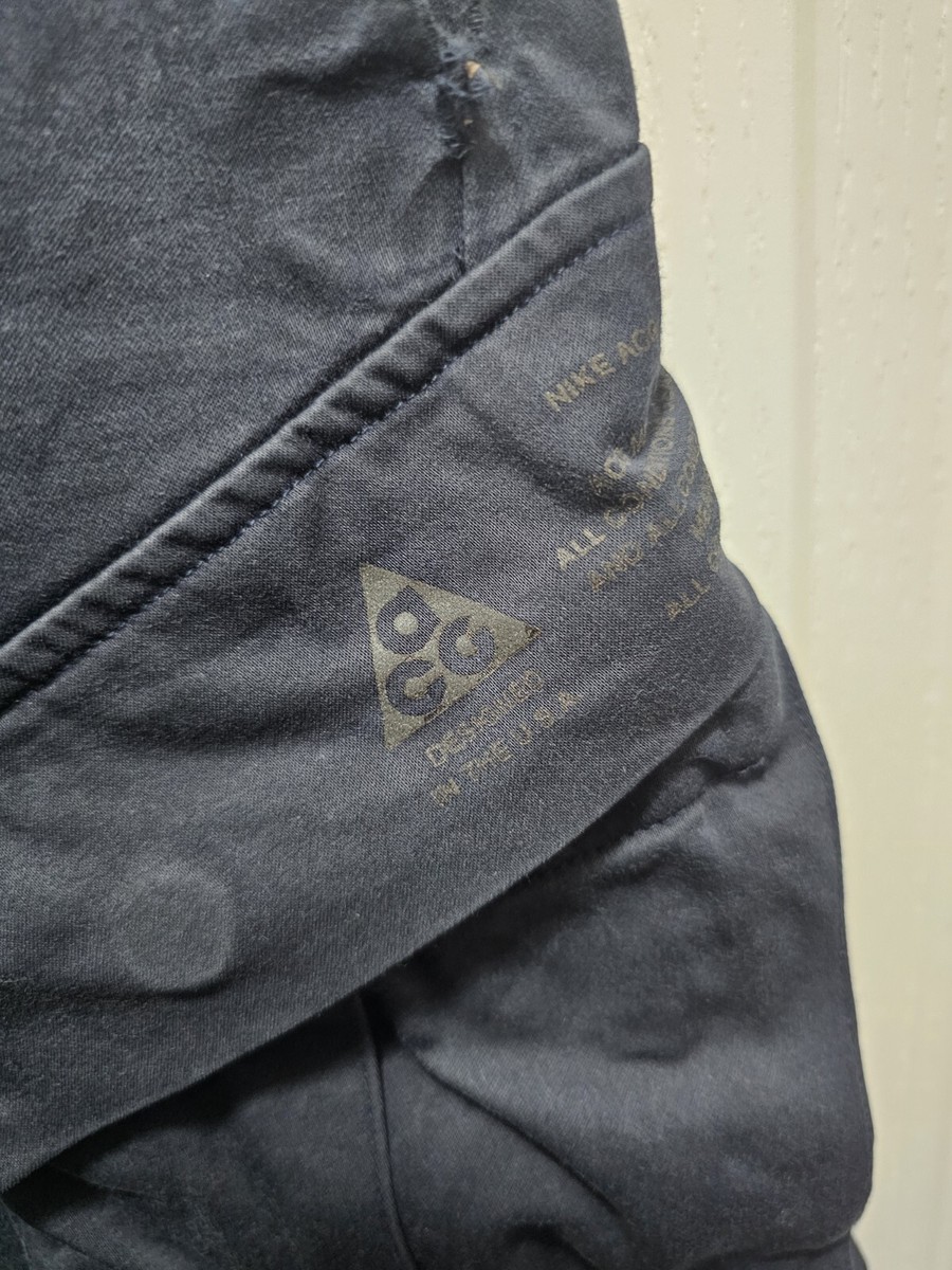 パンツ NIKE acg Errolson Hugh gimmick pants Nike ACG Cargo Pants, 829578-010, Black, Errolson Hugh