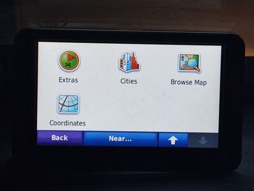 Garmin Nuvi 255W GPS Widescreen Car Navigation 4.3" Tested Works - Picture 4 of 13