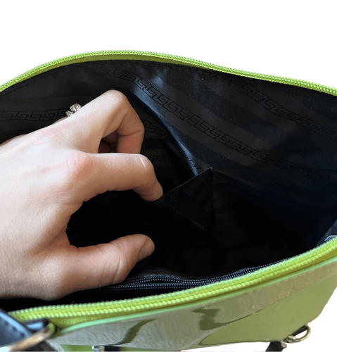 Beijo Green Black Convertible Purse Backpack - Picture 9 of 14
