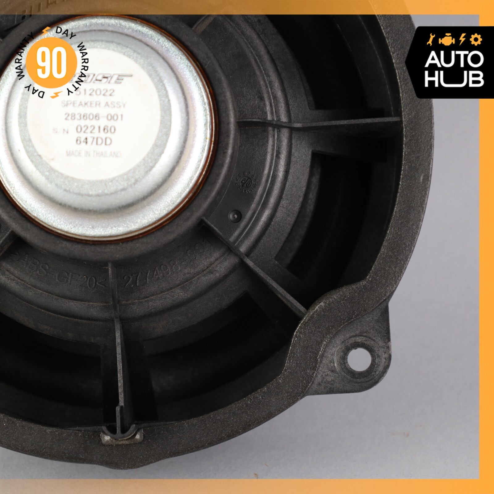 08-19 Maserati GranTurismo M145 Door Sound Speaker 50500509 OEM