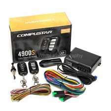 Compustar CS4900-S 4900S 2-way Remote Start and Keyless Entry System with 3...