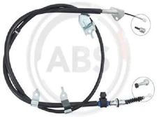 Original A.B.S. Seilzug Feststellbremse K17605 für Subaru Toyota