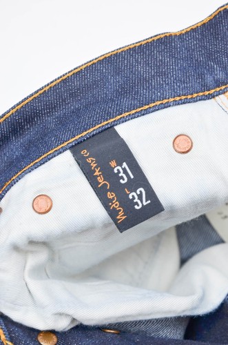 Pantalones de mezclilla NUDIE JEANS Grim Tim Dry Navy - Imagen 8 de 13