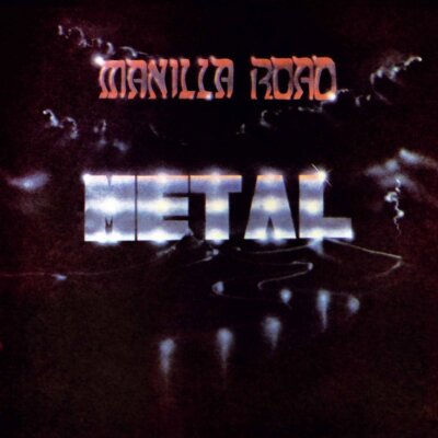 Manilla Road - Metal LP #144915