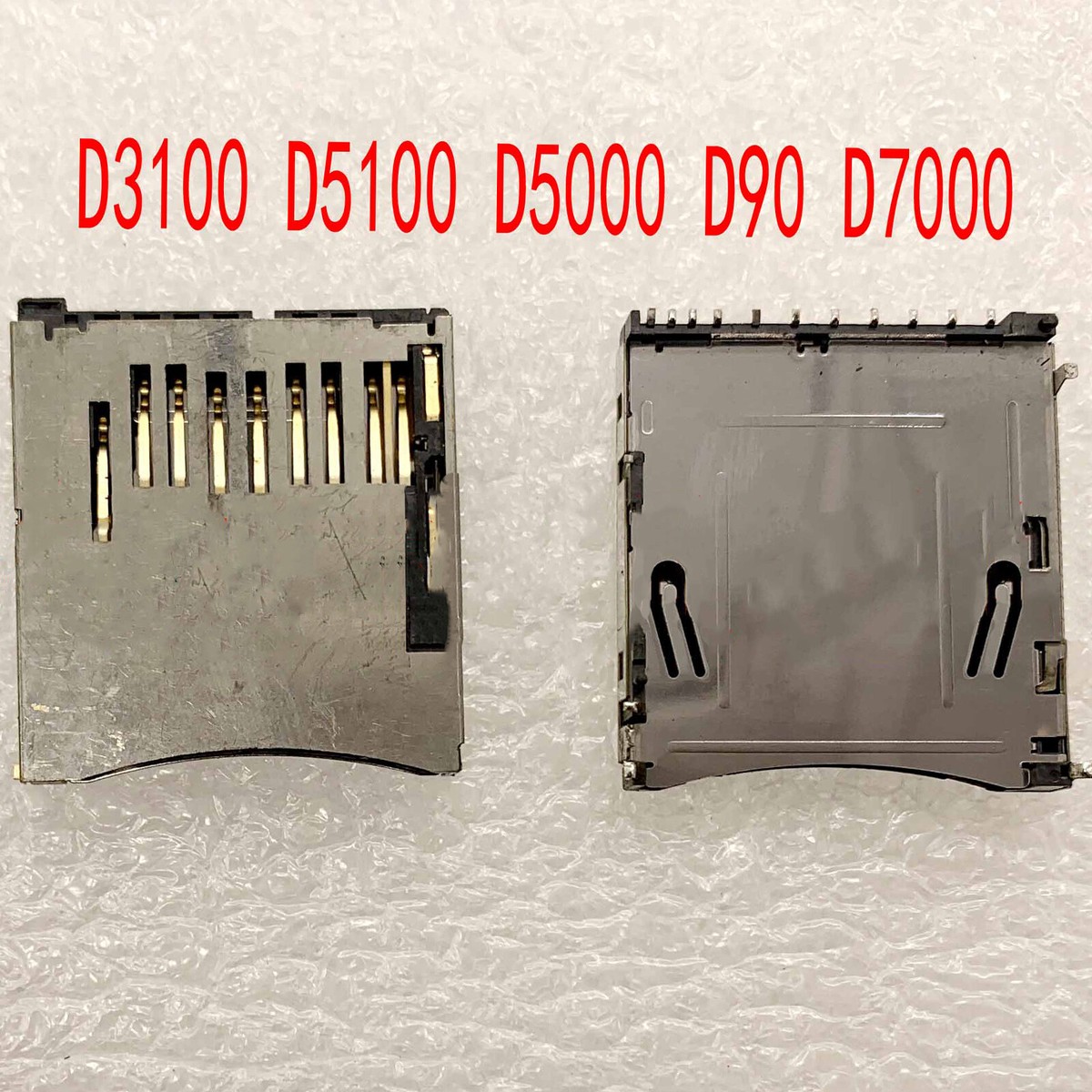 SD Memory Card Slot Holder Unit Part for Nikon D90 D3100 D5000