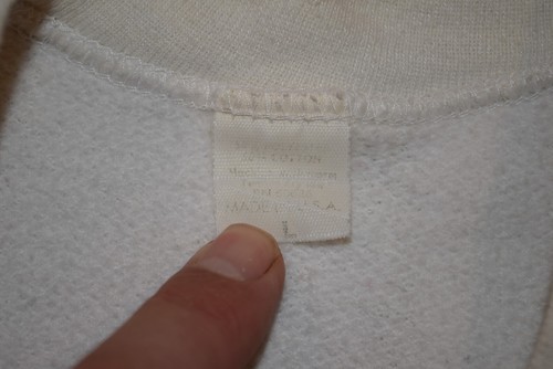 Devil's Den vtg 80s Phoenix Raglan Sweatshirt Men's XS Extra Small - Picture 3 of 9