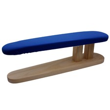 Padded Wooden Tabletop 22" Sleeve Board - Tailor Ironing Board for Steam Iron
