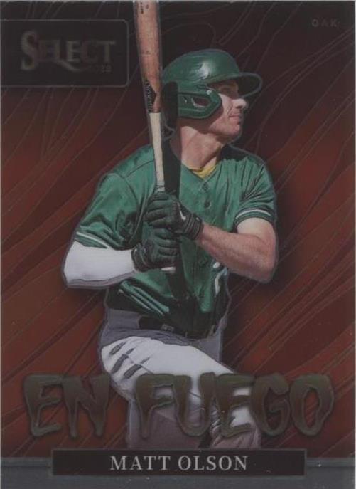 2022 Panini Select - Matt Olson #EF15 - 1 of 1