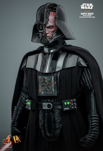 READY NEW HOT TOYS STAR WARS OBIWAN KENOBI DARTH VADER DELUXE DX-28 1/6 LED - Picture 12 of 15