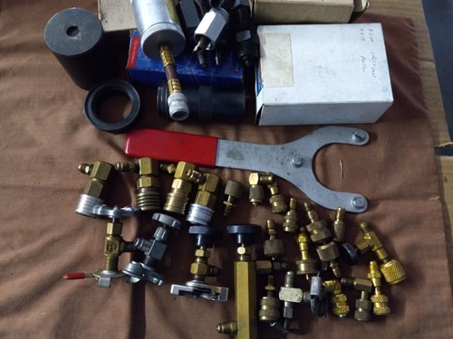 Automotive Air Conditioning Compressor Service Tools Pullers Installers and Adap - Picture 7 of 8