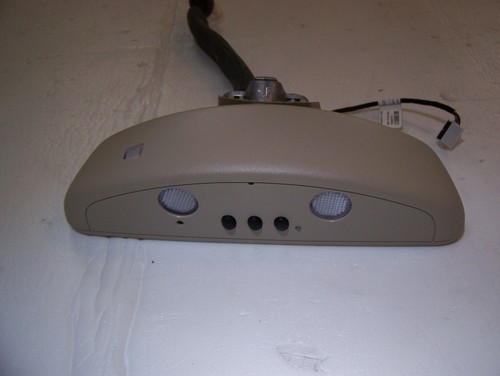 Mercedes Auto Dimming Tan Rear view Mirror C W204 E 212 207 CLS Garage Opener - Picture 5 of 12