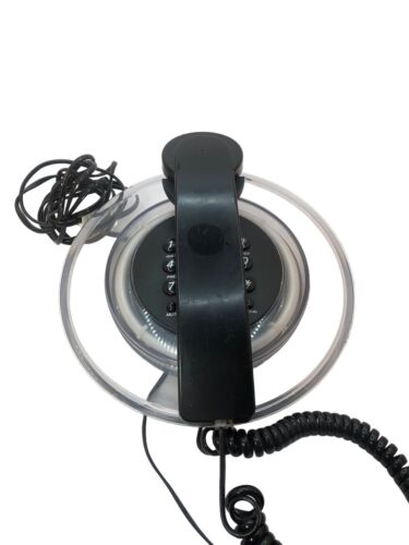 Bush Sheila Space Age Style Dialog Taster blau neon Telefon funktioniert - Bild 4 von 11