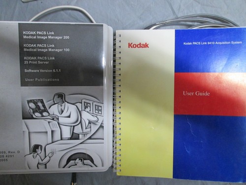 PACS LINK KODAK MEDICAL IMAGE MANAGER 200 8E9173 con controller - Foto 7 di 11