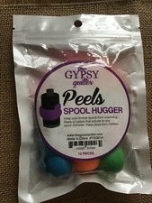 12 sztuk peelingów szpula przytulanka asortyment cygański quilter