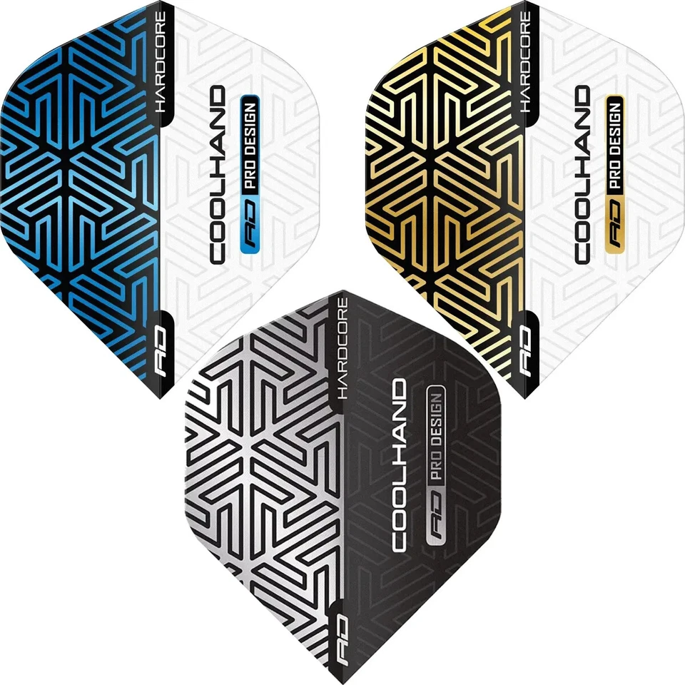 Red Dragon Luke Humphries Hardcore Dart Flights 100 Mikron Dartflight Standard