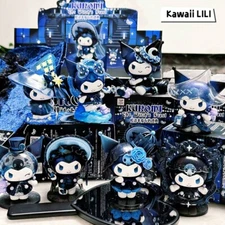 TOPTOY Sanrio Kuromi Witch's Celebration Series Confirmed Blind Box Figure Toys