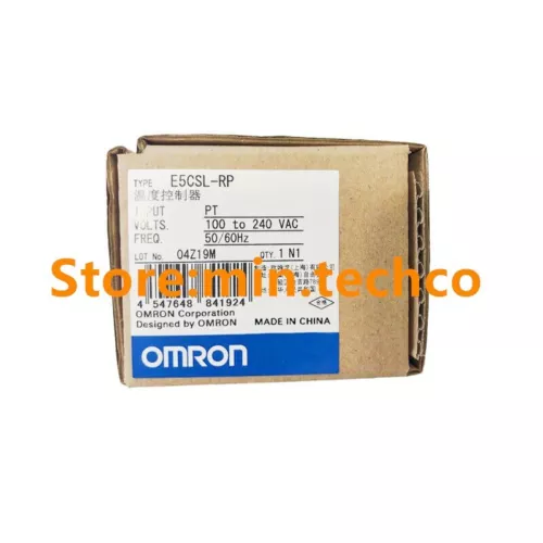 New in Box Omron E5CSL-RP E5CSL-RP Temperature Controller 100-240VAC