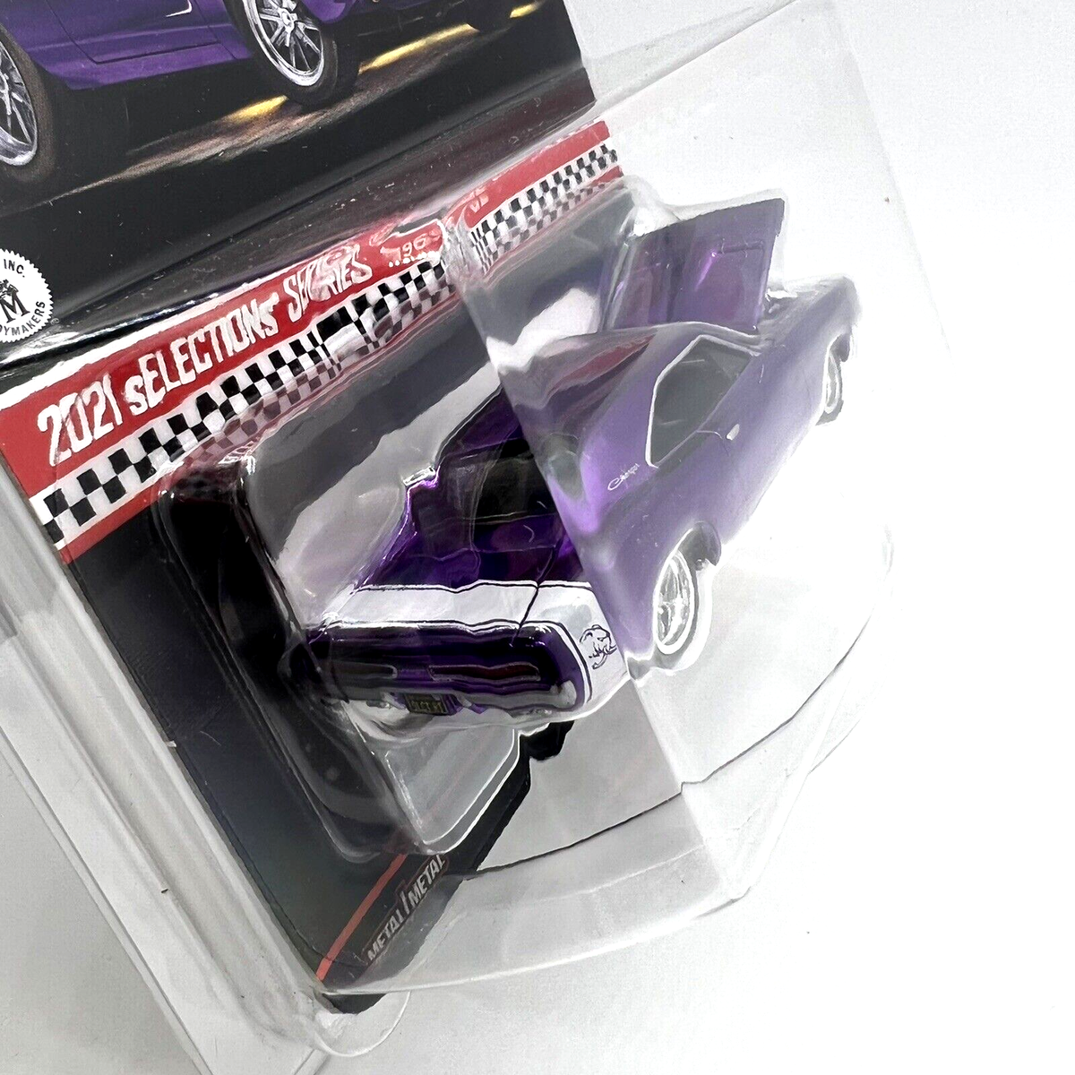 ✓ 2021 Hot Wheels RLC Selection 69' Dodge Charger R/T Purple 1969