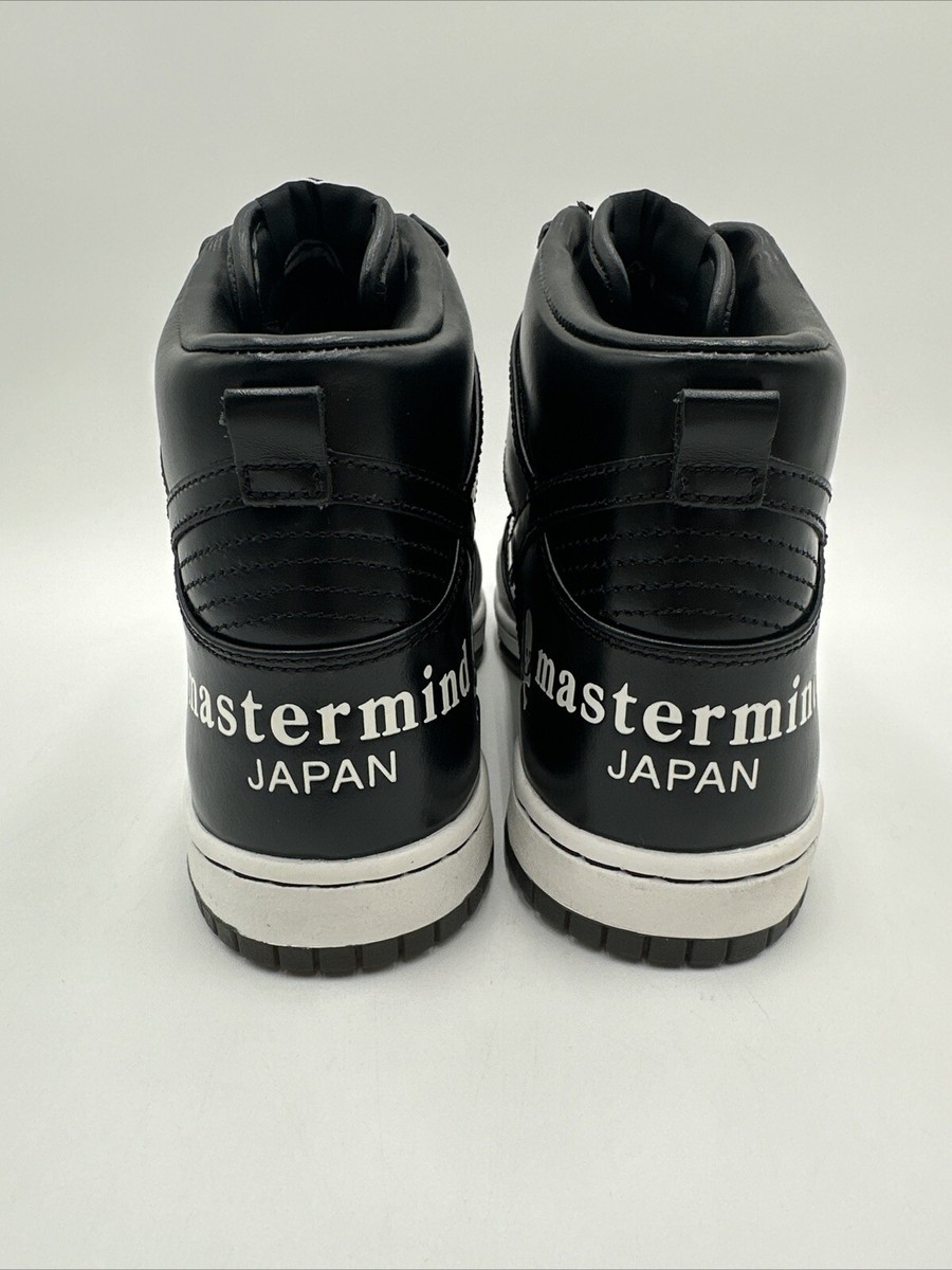 Nike Mastermind Japan Dunk High Premium NRG Black 2012 Sz10 Nike Mastermind Japan Dunk High Premium NRG Black 2012 Sz10