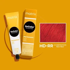 MATRIX SoColor Pre-Bonded Permanent Hair Color 3 oz or Developer (Choose Yours)