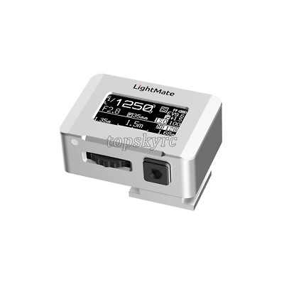 LightMate Lite 2R 30° Digital Exposure Meter Light Meter Two Dials f/Film Cam