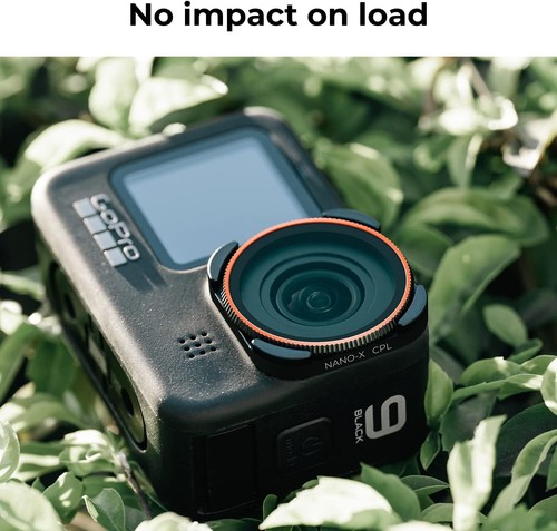 K&F Concept 4-Pack Lens Filter Kit ND8 ND16 ND32 CPL for GoPro Hero 9/10/11/12 - Picture 5 of 8