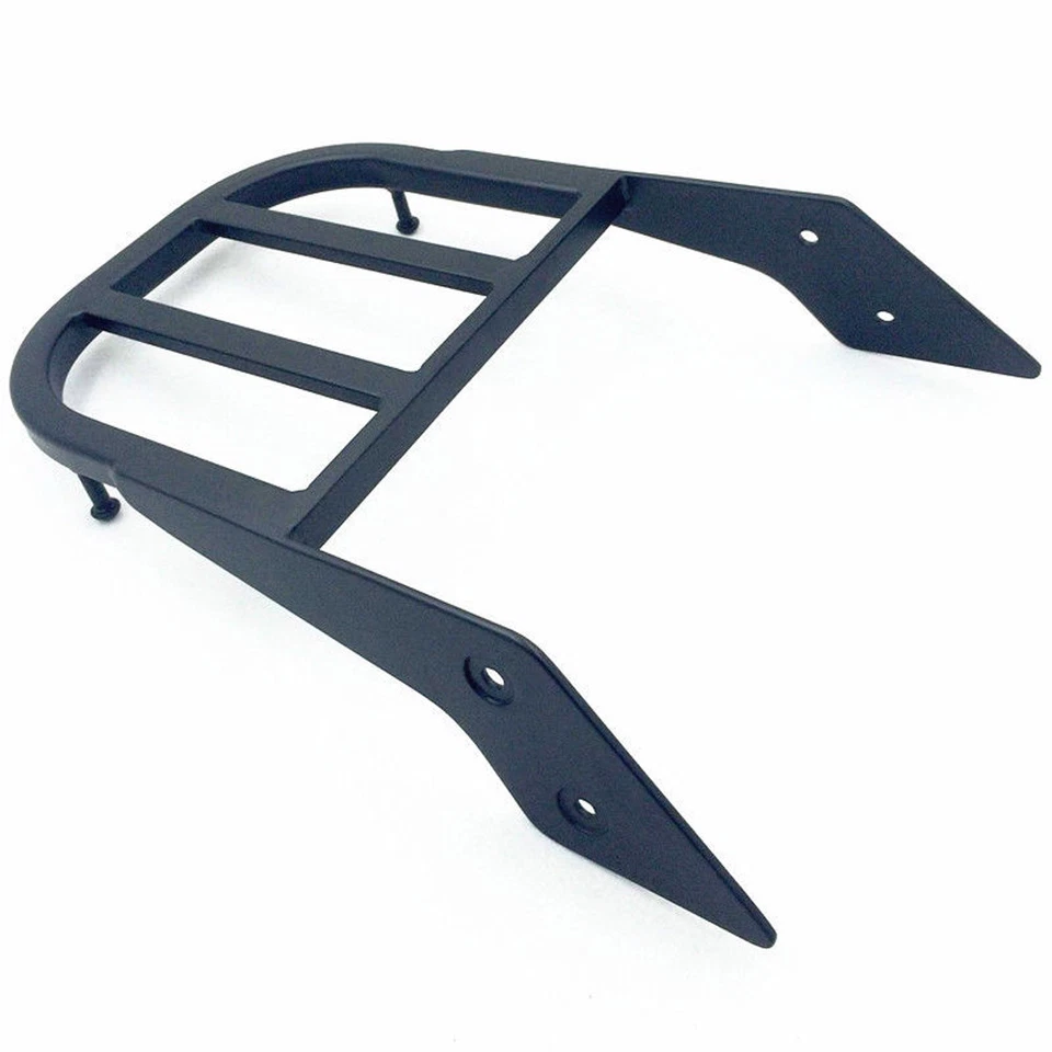 Portaequipajes negro para Honda Shadow VLX 600 ACE/Spirit 750 ACE/Aero1100 Magna750 Foto 2 de 4