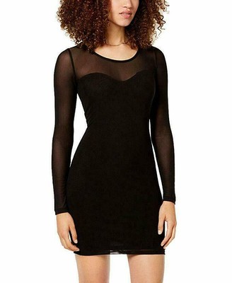 black bodycon dresses for juniors
