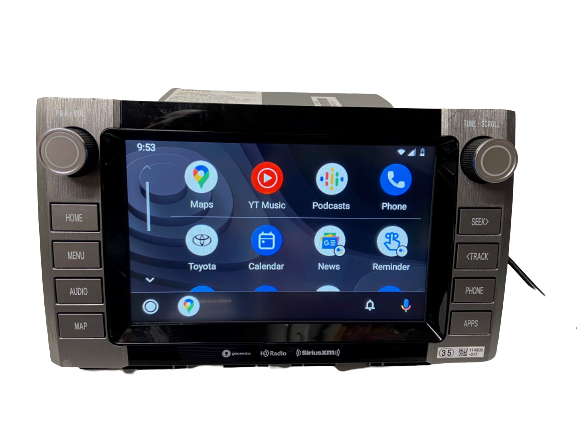 2014-2019 RETROFIT Toyota Tundra RADIO Android Auto & Apple
