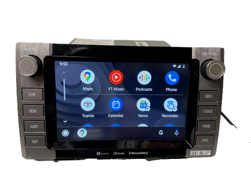 2014-2019 RETROFIT Toyota Tundra RADIO Android Auto & Apple Carplay ENTUNE 3.0 - 第 1/12 張圖片