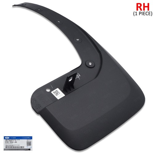 For Ford Everest Next Gen SUV 4WD 2022 - '24 Rear L+R Mud Flaps Splash Guards - Picture 9 of 11