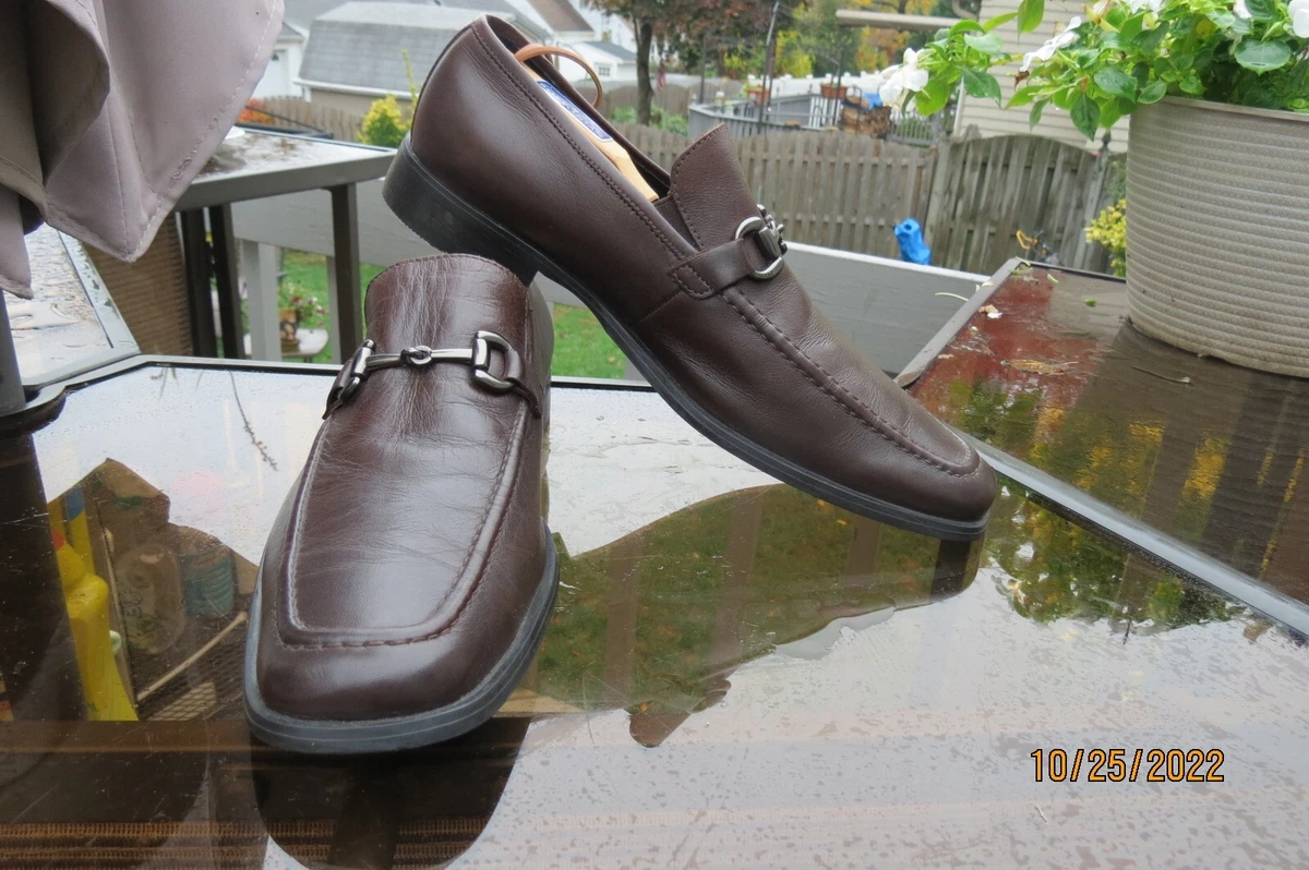 Kenneth cole store horsebit loafers