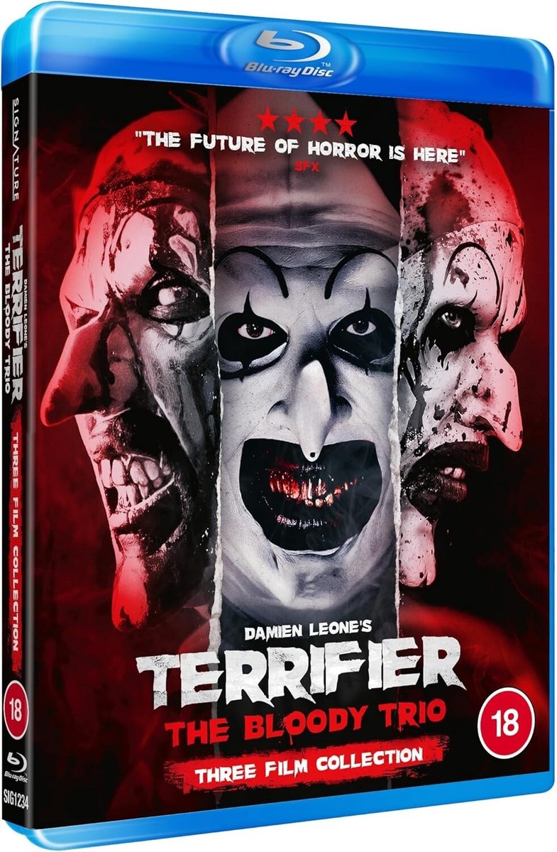 テリファーシリーズ DVD 3枚セット Amazon.com: Terrifier 3-Movie Collection [DVD] : David