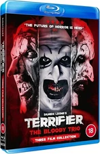 Terrifier - The Bloody Trio - Three Movie Blu-Ray Set NEW (USA Compatible) 1 2 3