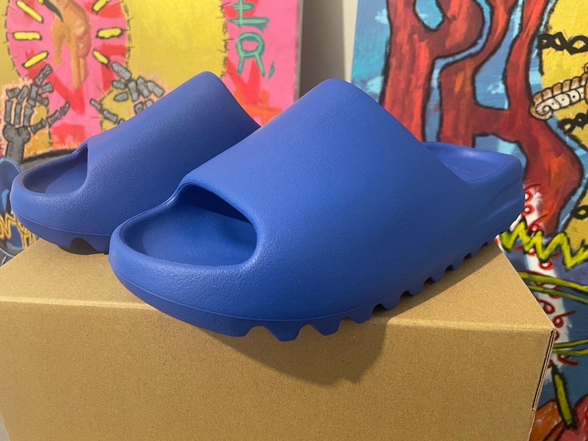 Yeezy slides azure US 8.5 EUR 42 | eBay Yeezy slides azure US 8.5 EUR 42 | eBay