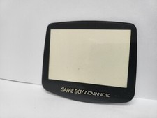 Replacement Plastic Screen for GameBoy Advance W/Easy Self Sticking Adhesive