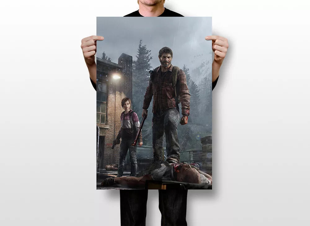 The Last of Us Video Game Poster Collection Print Home Room Decor