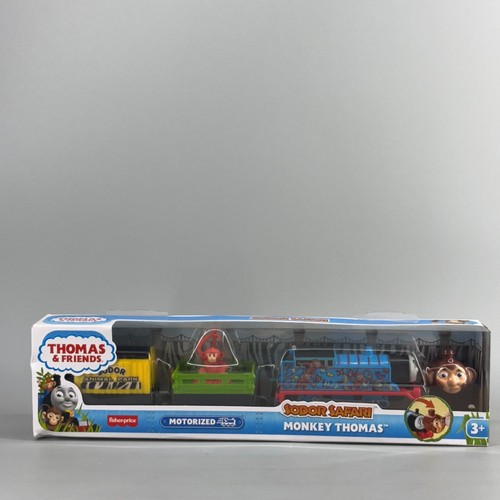 Thomas And Friends Fisher Price Sodor Safari Mono Thomas Tren Motorizado - NUEVO - Imagen 2 de 12