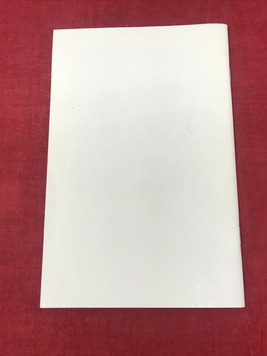 VTG 1984 Microsoft Mouse Menu Document Booklet 8810-100-00 60 Pages - Picture 6 of 6