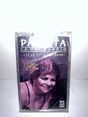  Latin, Cuba, Puerto Rico   Paquita La Del Barrio   Te La Vo   Cassette