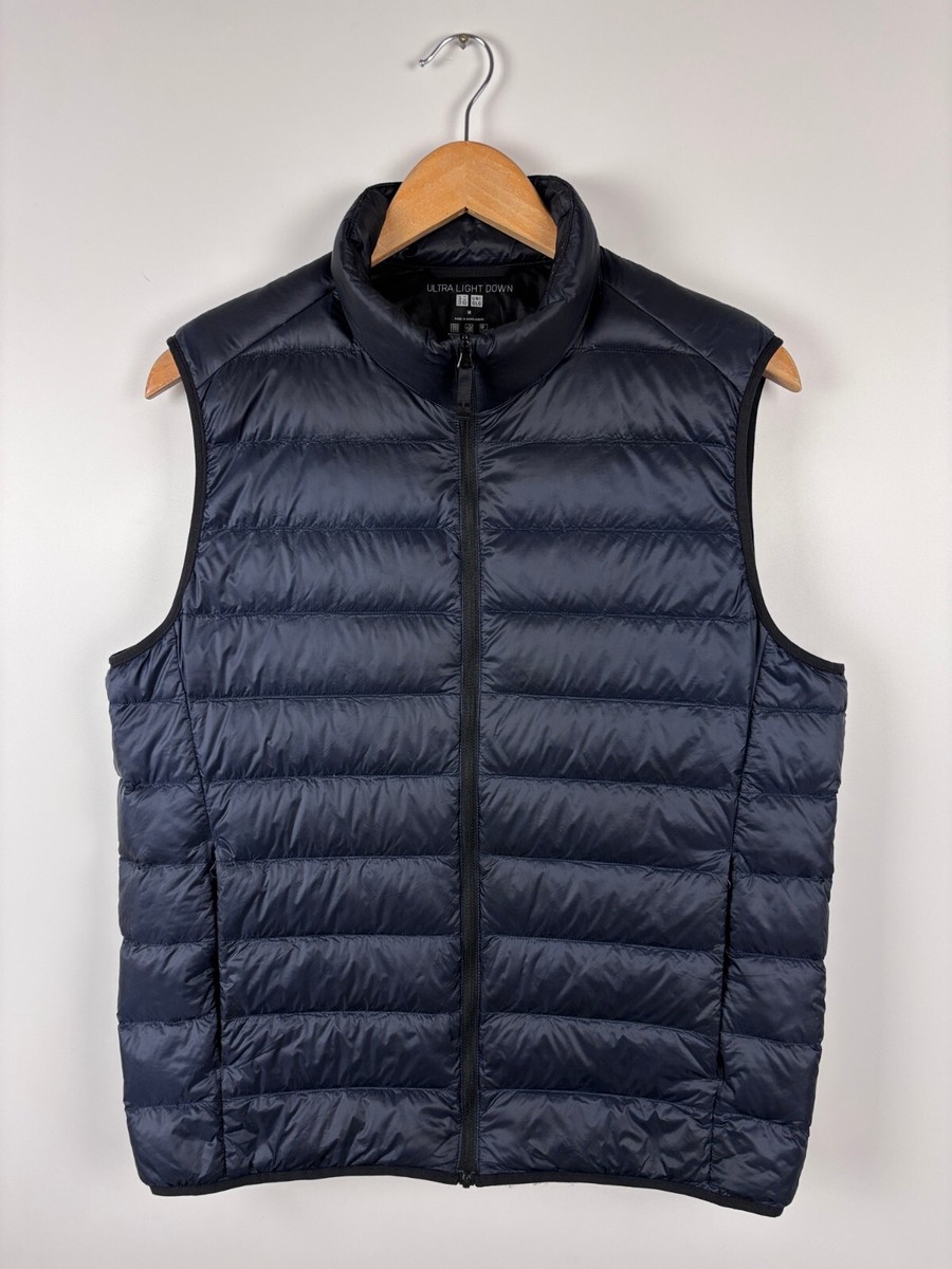 ultra light down mens down vests on sale