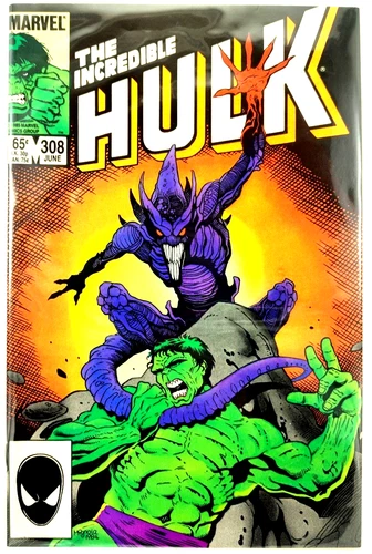 The Incredible Hulk #308 NM  1985 Marvel Mignola 1st App Triad -Buy 5 Get 1 Free