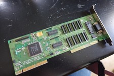Trident KY2-JAX-TVGA94VI ISA Video Graphics Card Tested
