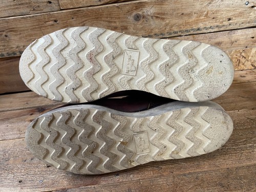 Botas Redwing Engineer estilo 2970, botas de tracción, pulido al aceite EE. UU., 9,5 Reino Unido 8,5 - Imagen 13 de 14