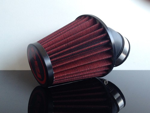 Sport-Luftfilter Sportluftfilter Performance Airfilter UNIVERSALca.40-45mm 45° - Bild 3 von 5