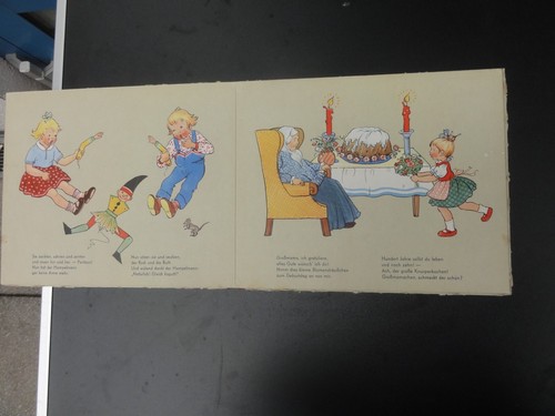 OLD CHILDREN'S BOOK GERDRUD CASPARI AROUND 1920 No. 2018 - Picture 6 of 9