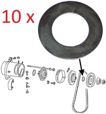 T1 Beetl e Dynamo or Alternator Pulley Shims x 10 Pack Aircooled Bug