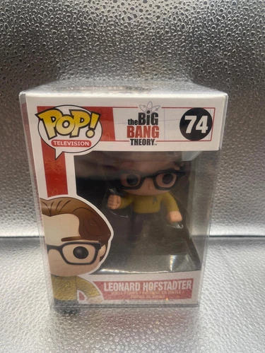 Funko Pop #74 The Big Bang Theory - Leonard Hofstadter - Star Trek