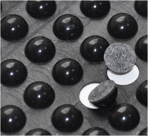 3M Silicone RUBBER FEET Bumpons - BLACK - Adhesive Round Self Stick On Circles - 第 9/15 張圖片